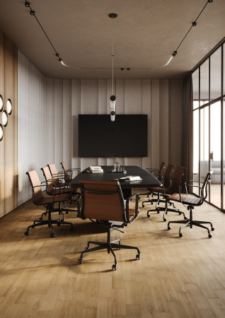 Кварцевый паркет Quartz Parquet Штучный паркет Гикори Североамериканский 44-400-74 5/0,6 мм